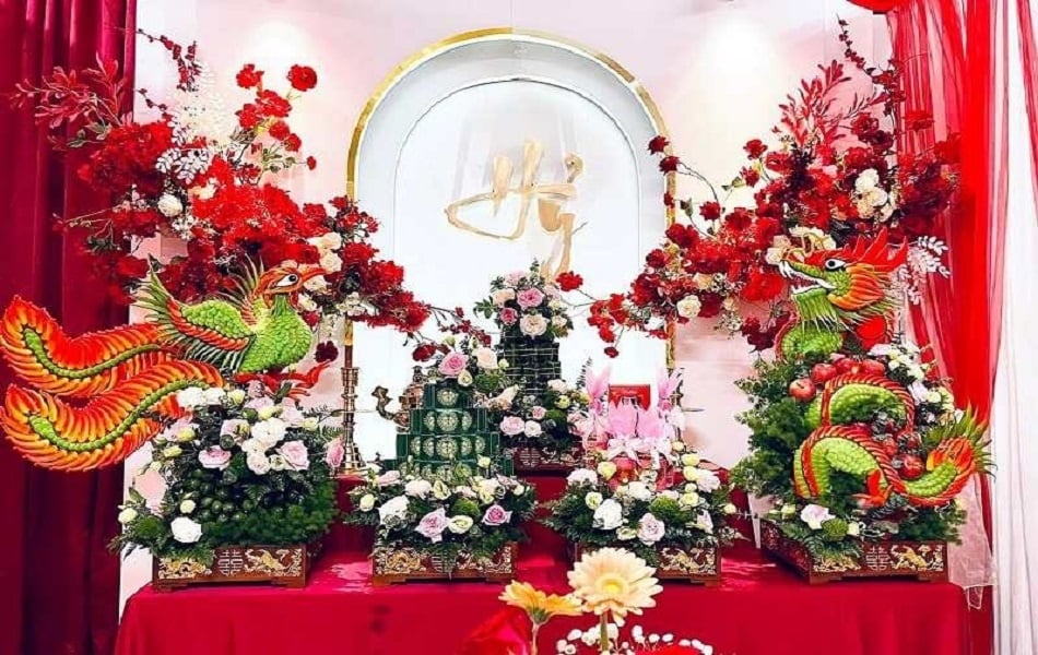 sính lễ cưới là gì