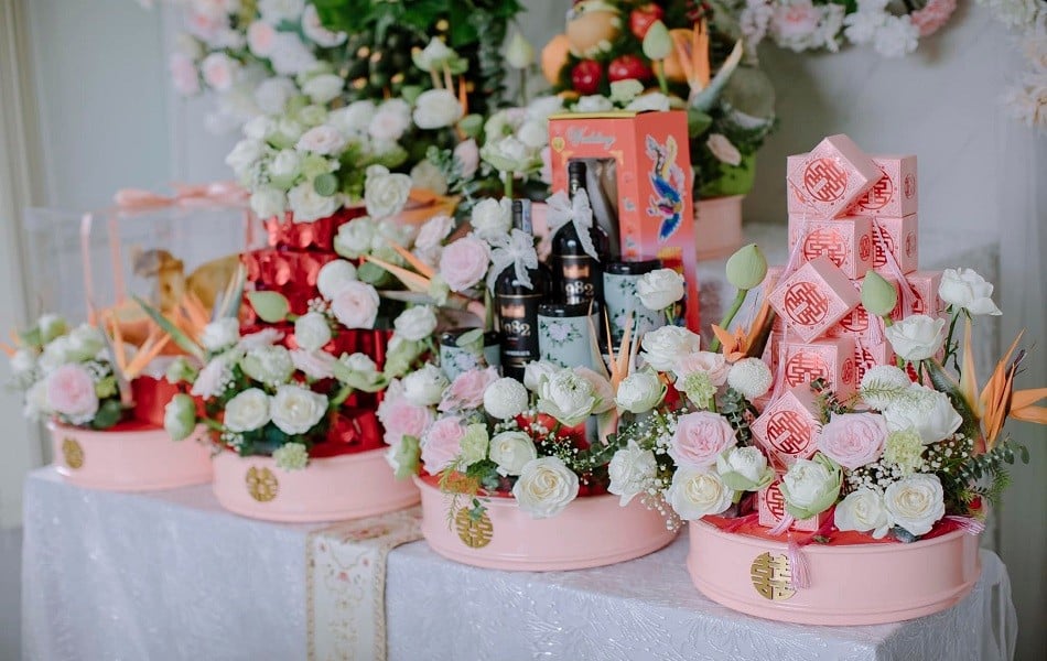 sính lễ cưới là gì