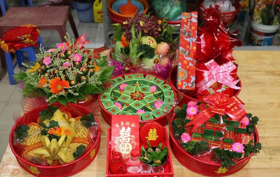 sính lễ cưới là gì