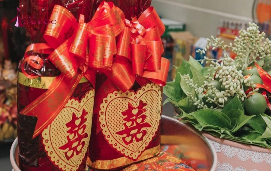 sính lễ cưới là gì