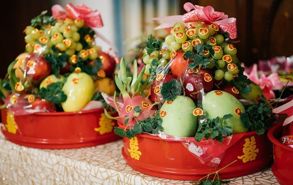 sính lễ cưới là gì