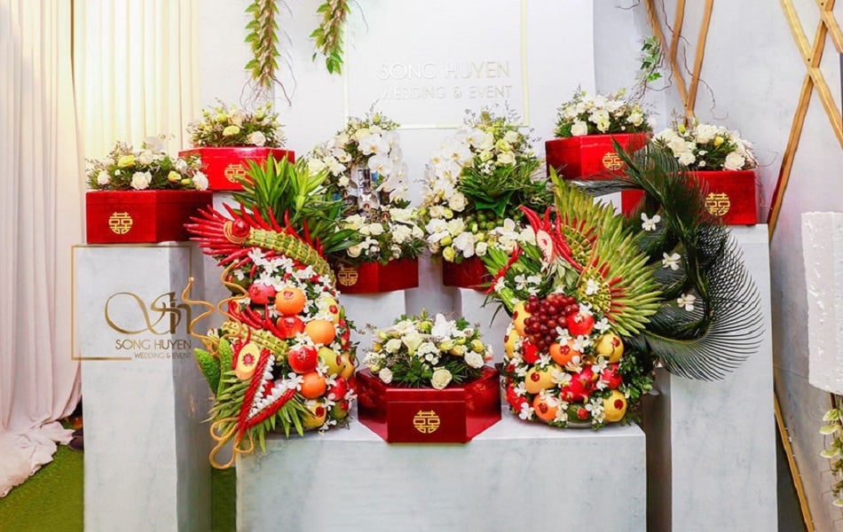 sính lễ cưới là gì