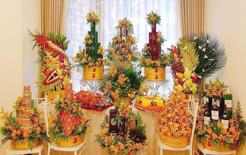 sính lễ cưới là gì