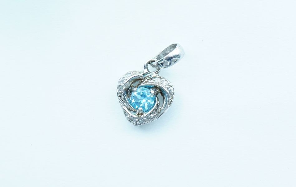 đá topaz xanh là gì