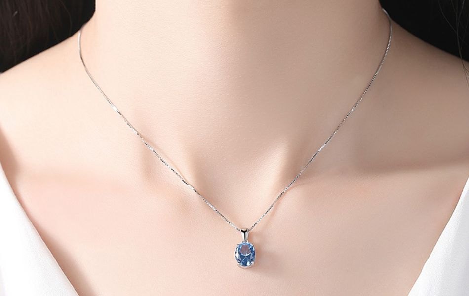 đá topaz xanh là gì