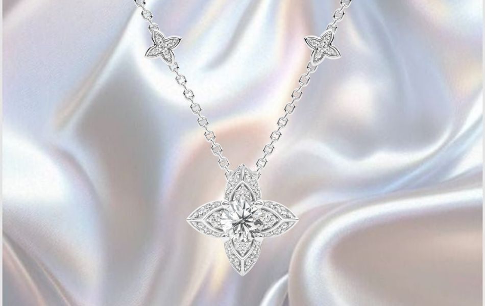 top 6 mẫu dây chuyền kim cương đẹp
