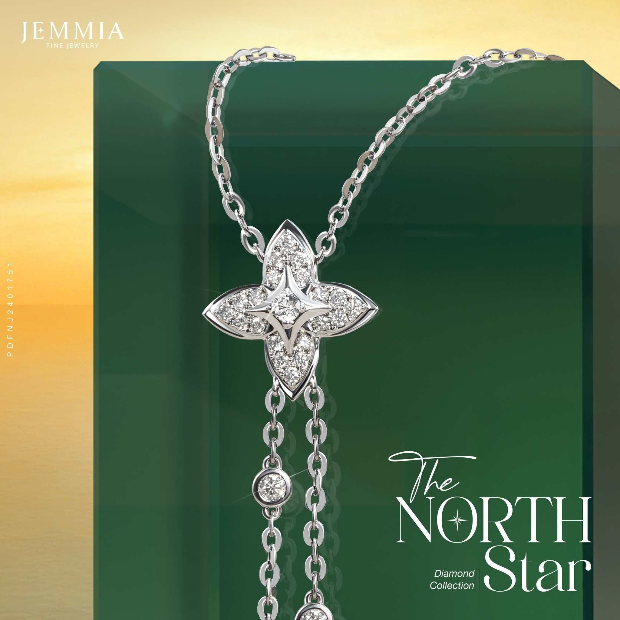 mặt dây chuyền ngôi sao tương sinh với người mệnh hoả