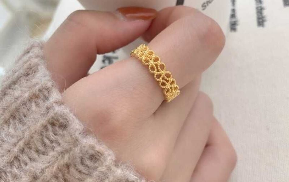 Lựa chọn vị trí đeo nhẫn