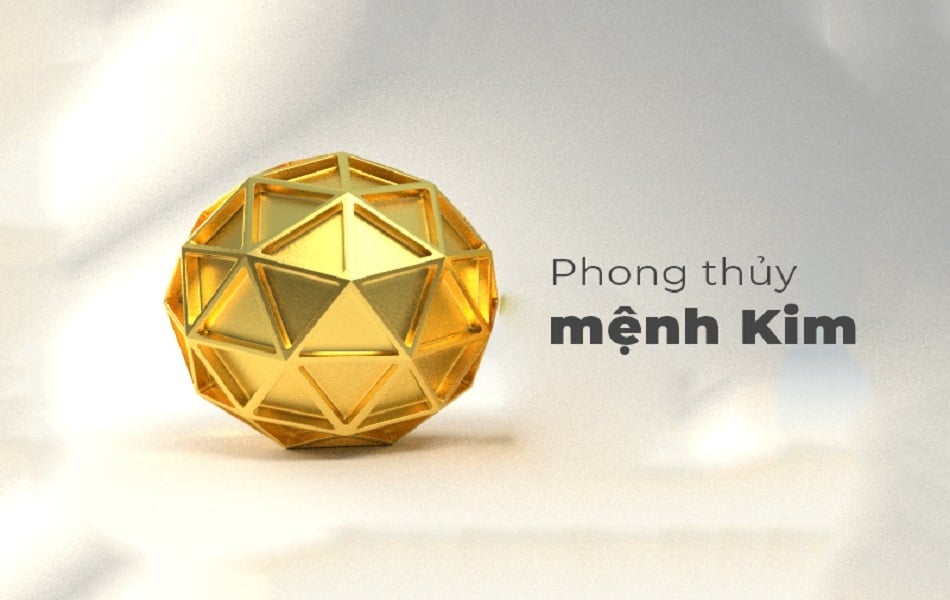 Ý nghĩa phong thủy mệnh kim