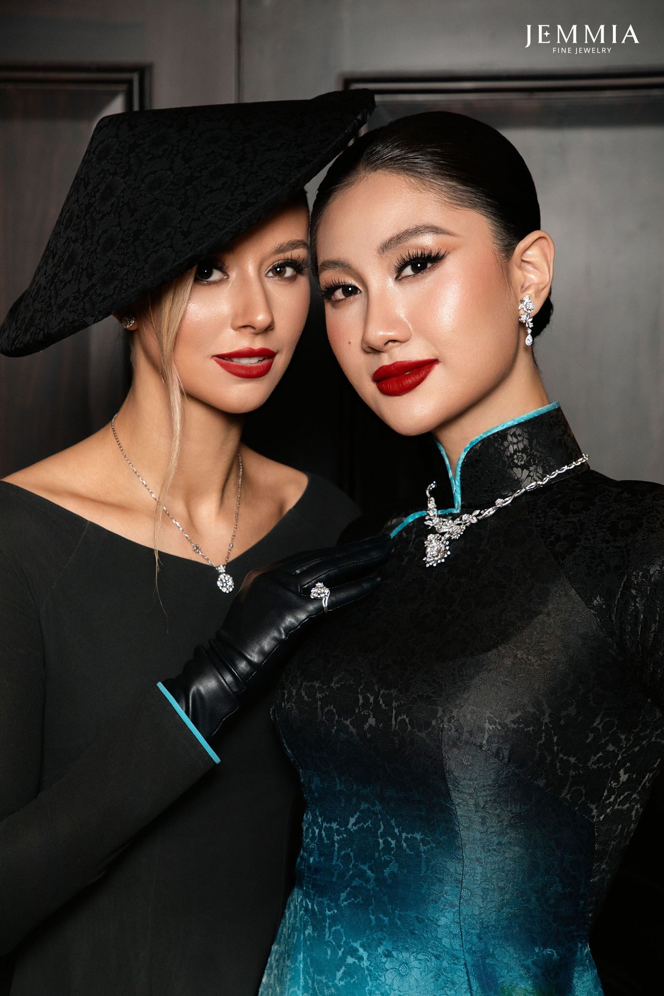 trang sức jemmia rực rỡ tại miss cosmo 2025