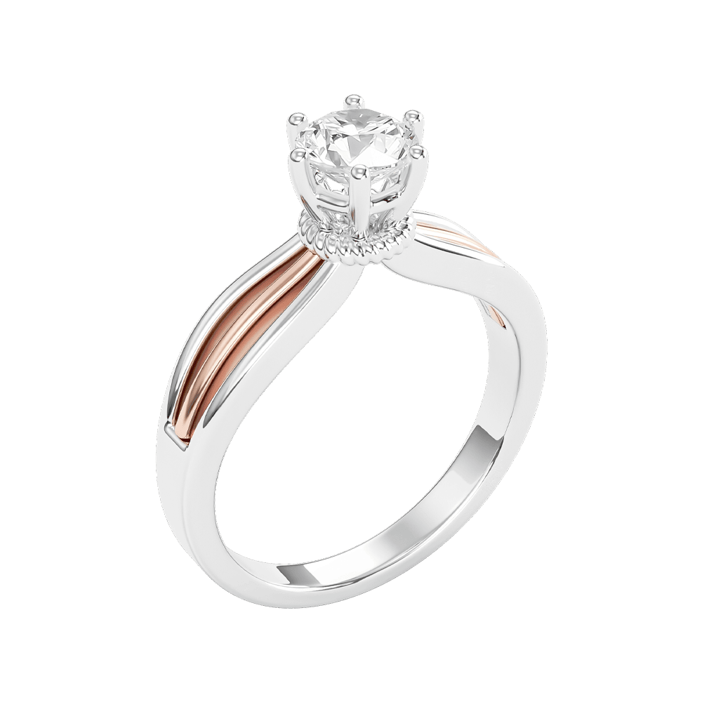 Gợi ý 10 nhẫn kim cương 1 hột đon giản