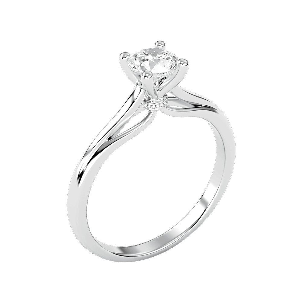 Gợi ý 10 nhẫn kim cương 1 hột đon giản