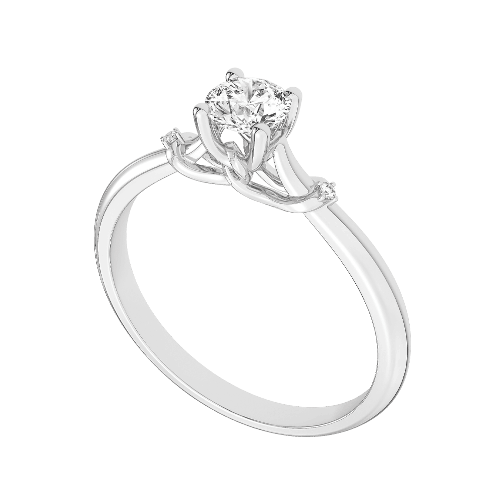 Gợi ý 10 nhẫn kim cương 1 hột đon giản