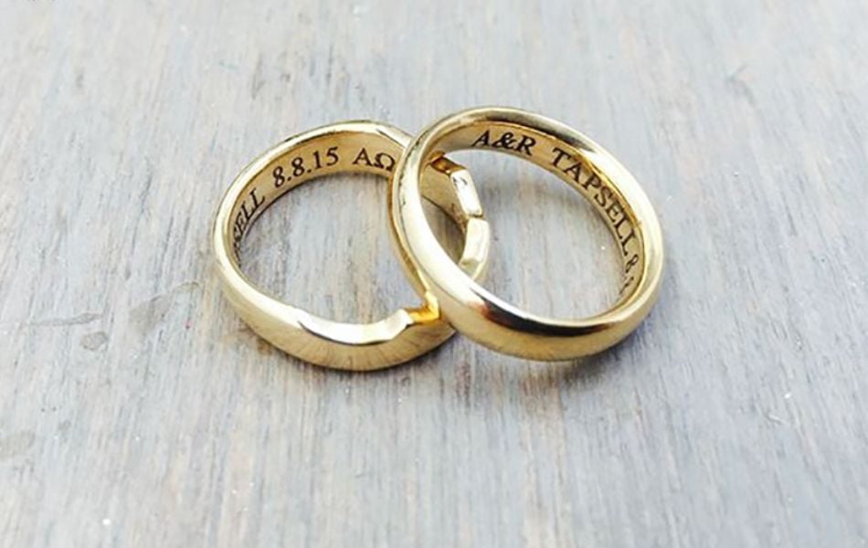 Ý nghĩa nhẫn cưới trơn