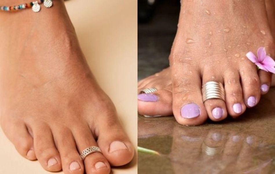 Nhẫn đeo ngón chân