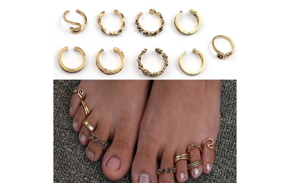 Nhẫn đeo ngón chân