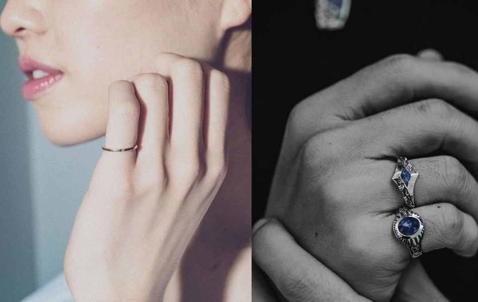 Ý nghĩa theo giới tính và tay đeo