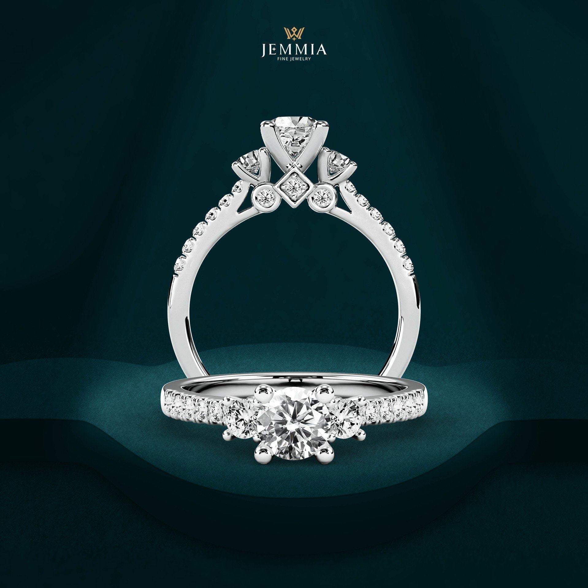 Nhẫn kim cương 1 tỷ bao nhiêu carat