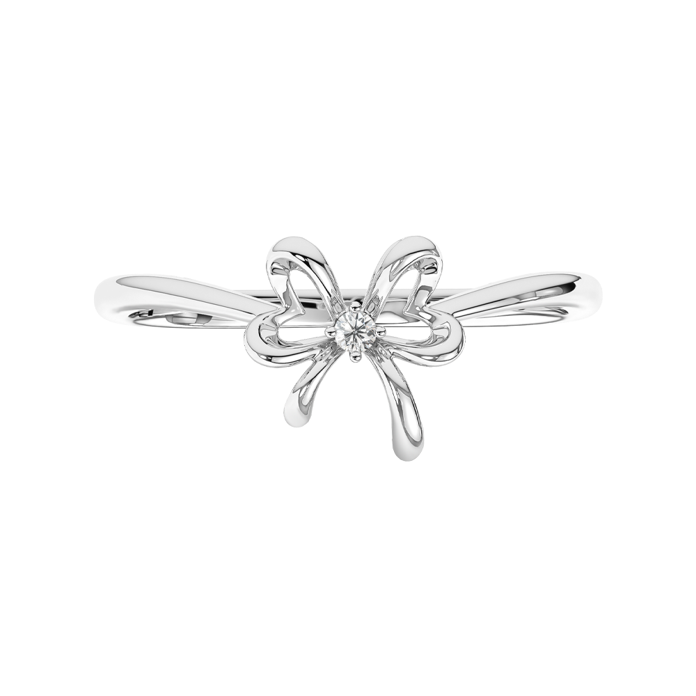 Nhẫn Kim Cương Tự Nhiên Nữ - RIFNJ2504871 tầm giá dưới 10 triệu