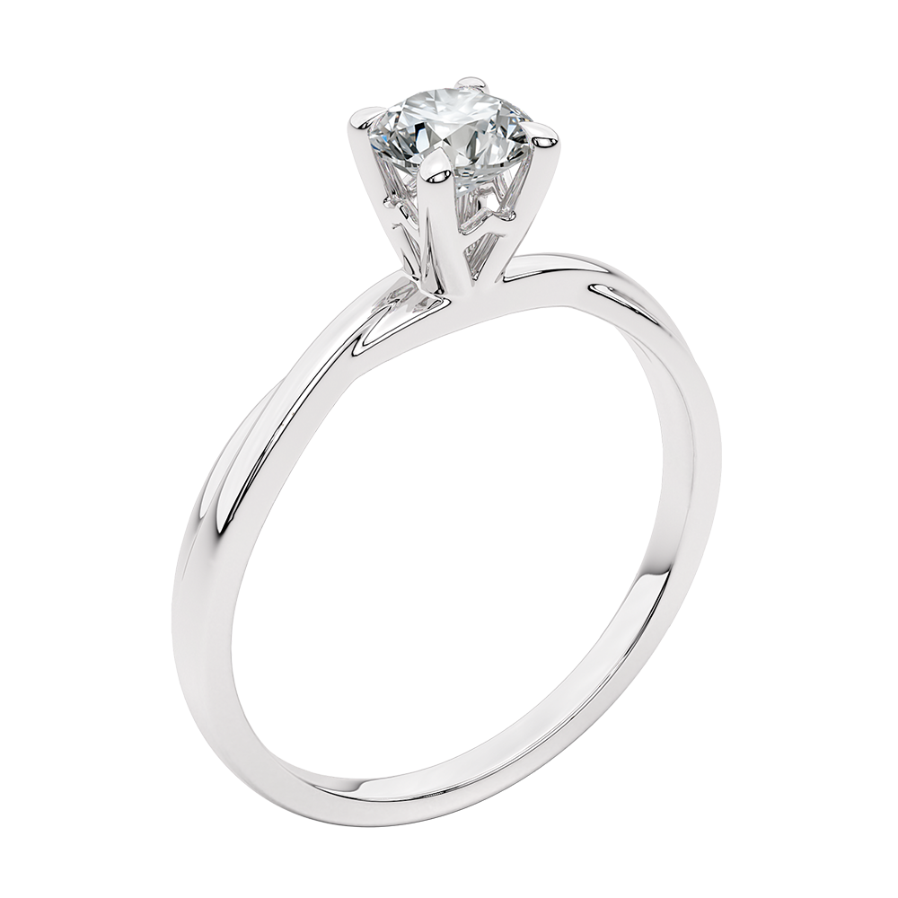 Vỏ Nhẫn Kim Cương Tự Nhiên Nữ - RIFYJ2412871 dưới 10 triệu