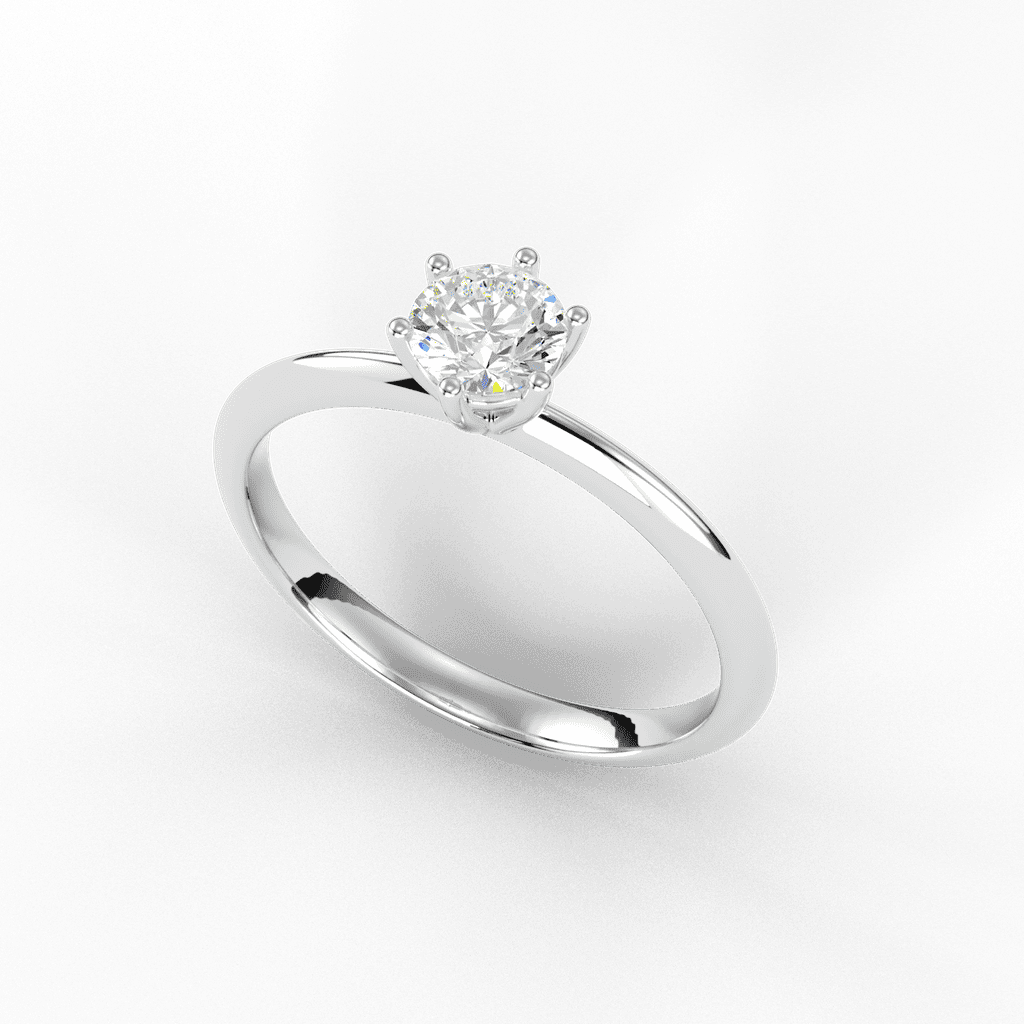 Mẫu nhẫn kim cương nữ dưới 20 triệu