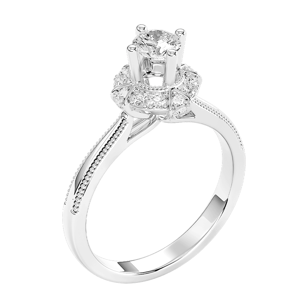 Mẫu nhẫn kim cương nữ dưới 20 triệu