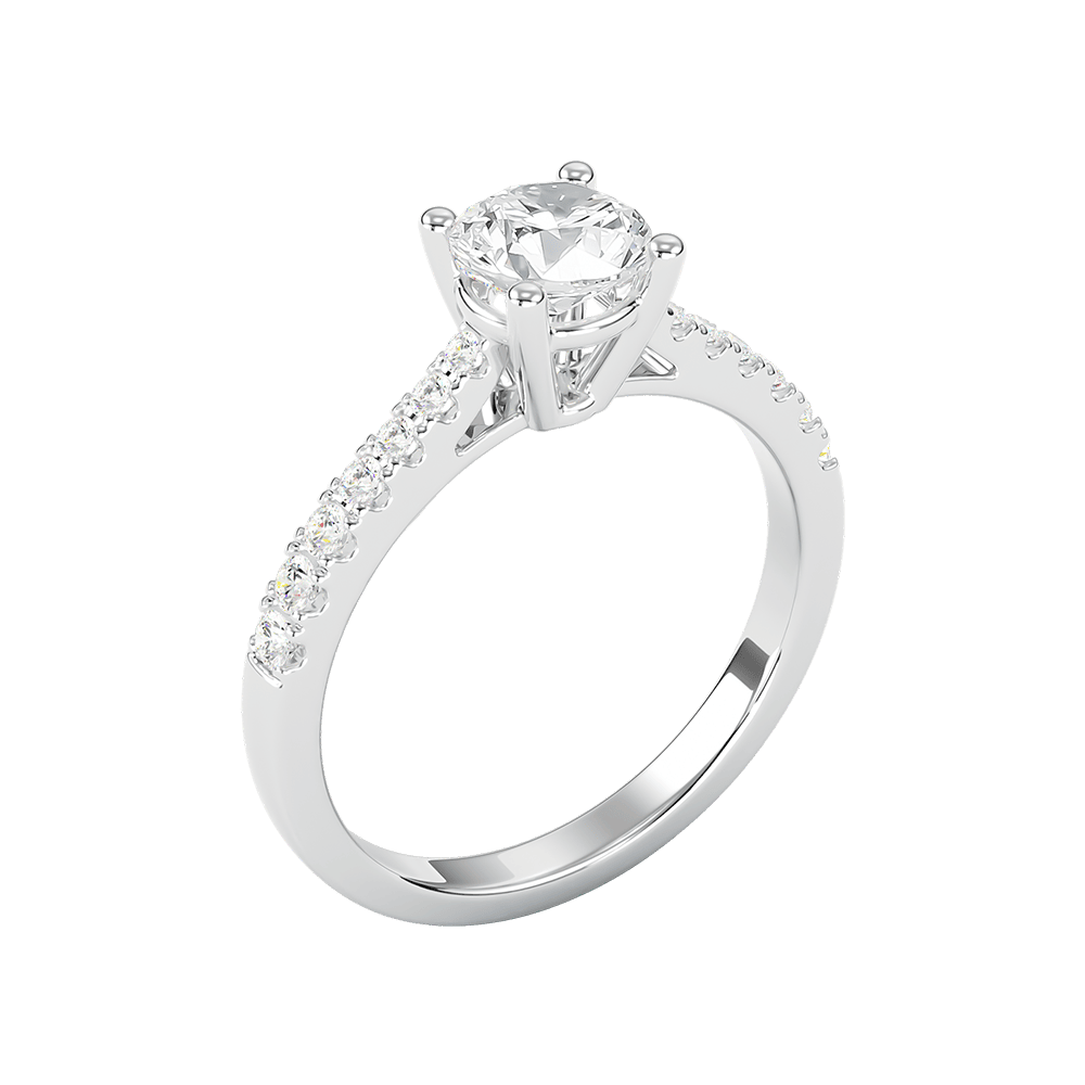 Mẫu nhẫn kim cương nữ dưới 20 triệu