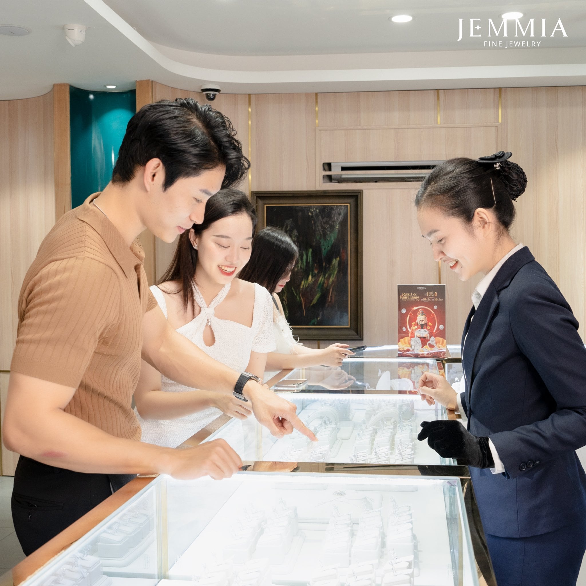 địa điểm mua kim cương