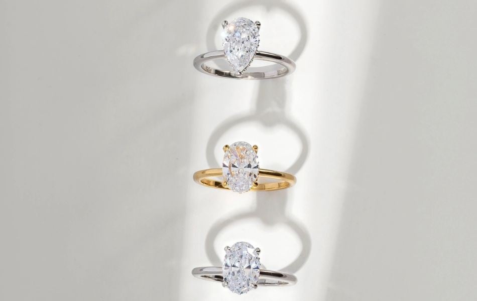 Nhẫn kim cương Oval có những ưu điểm nổi bật nào