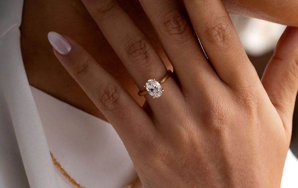 Vì sao nhẫn kim cương Oval càng ngày càng được ưa chuộng