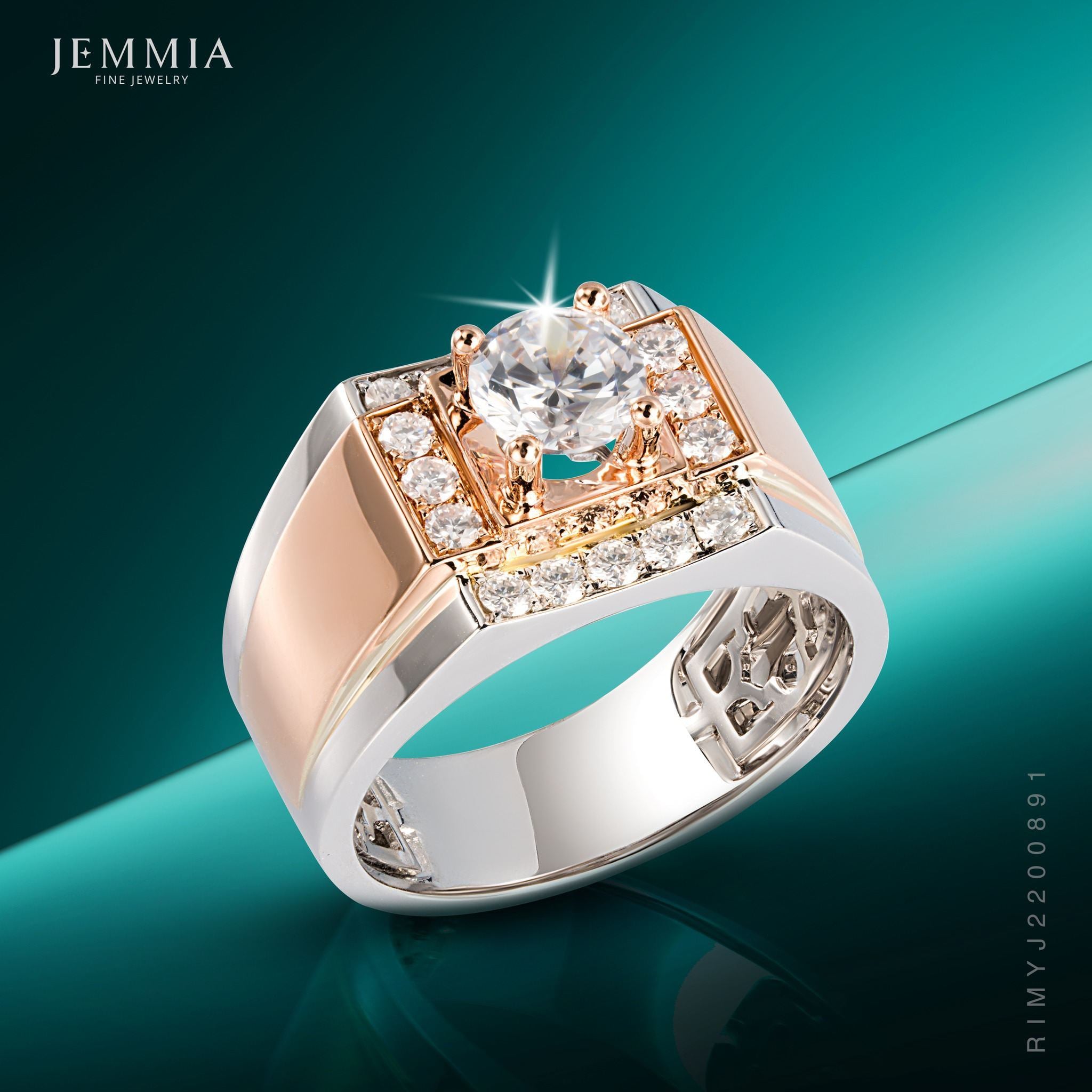 ý nghĩa nhẫn kim cương vàng hồng