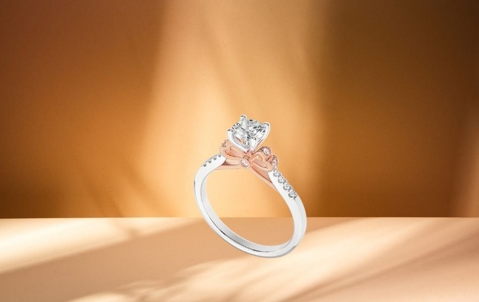 ý nghĩa nhẫn kim cương vàng hồng