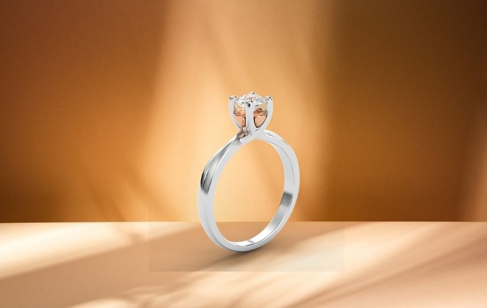 ý nghĩa nhẫn kim cương vàng hồng