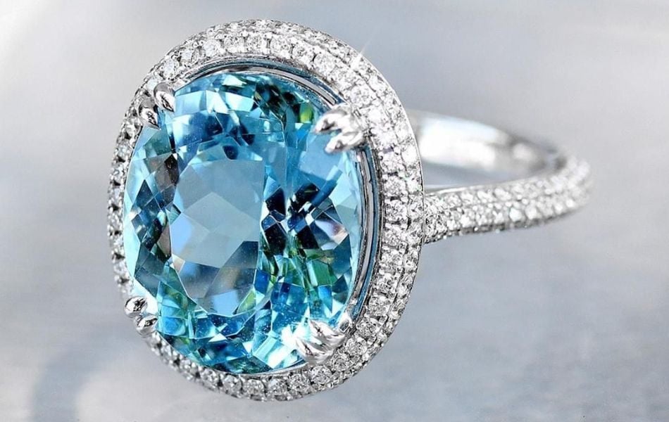 Blue diamond