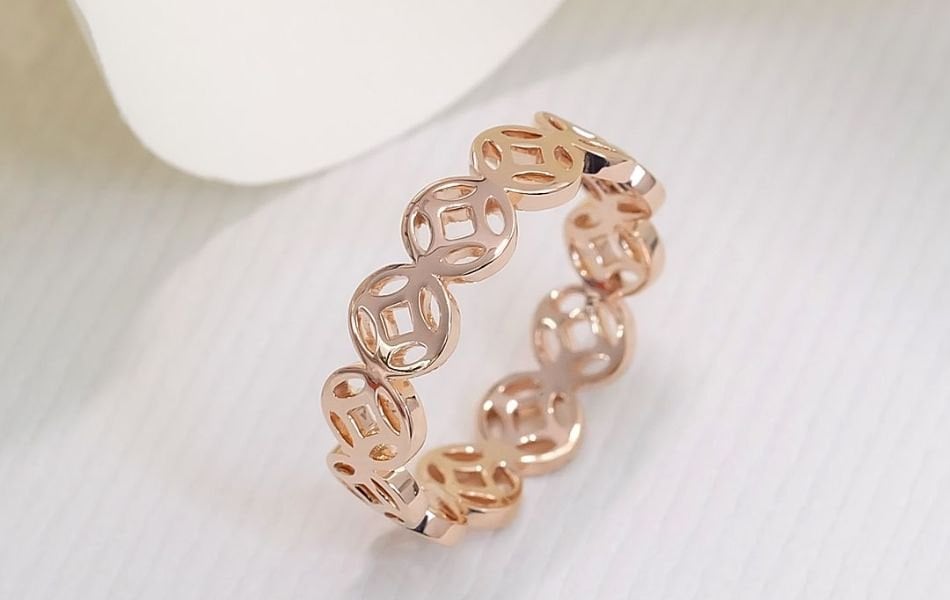 Nhẫn kim tiền hợp mệnh nào