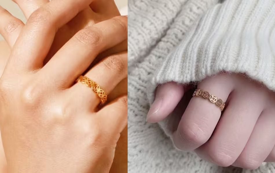 Nhẫn kim tiền hợp mệnh nào