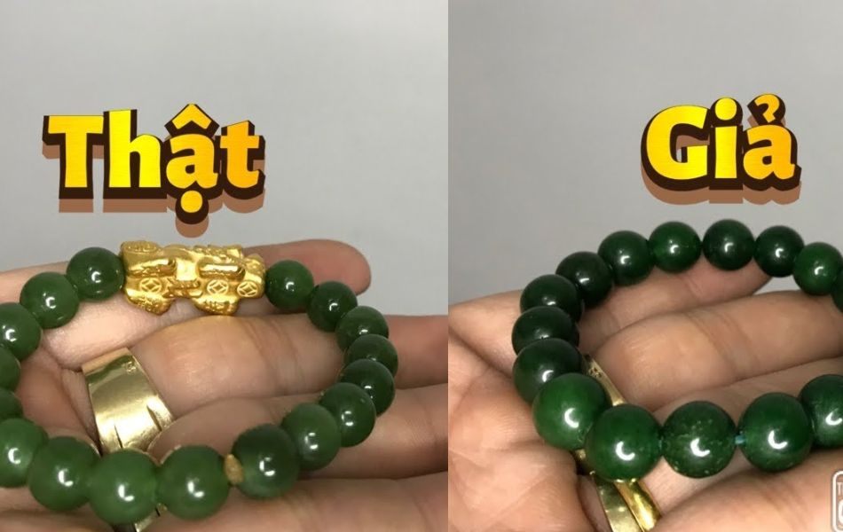 Làm sao để&nbsp;phân biệt đá&nbsp;ngọc bích thật và giả?