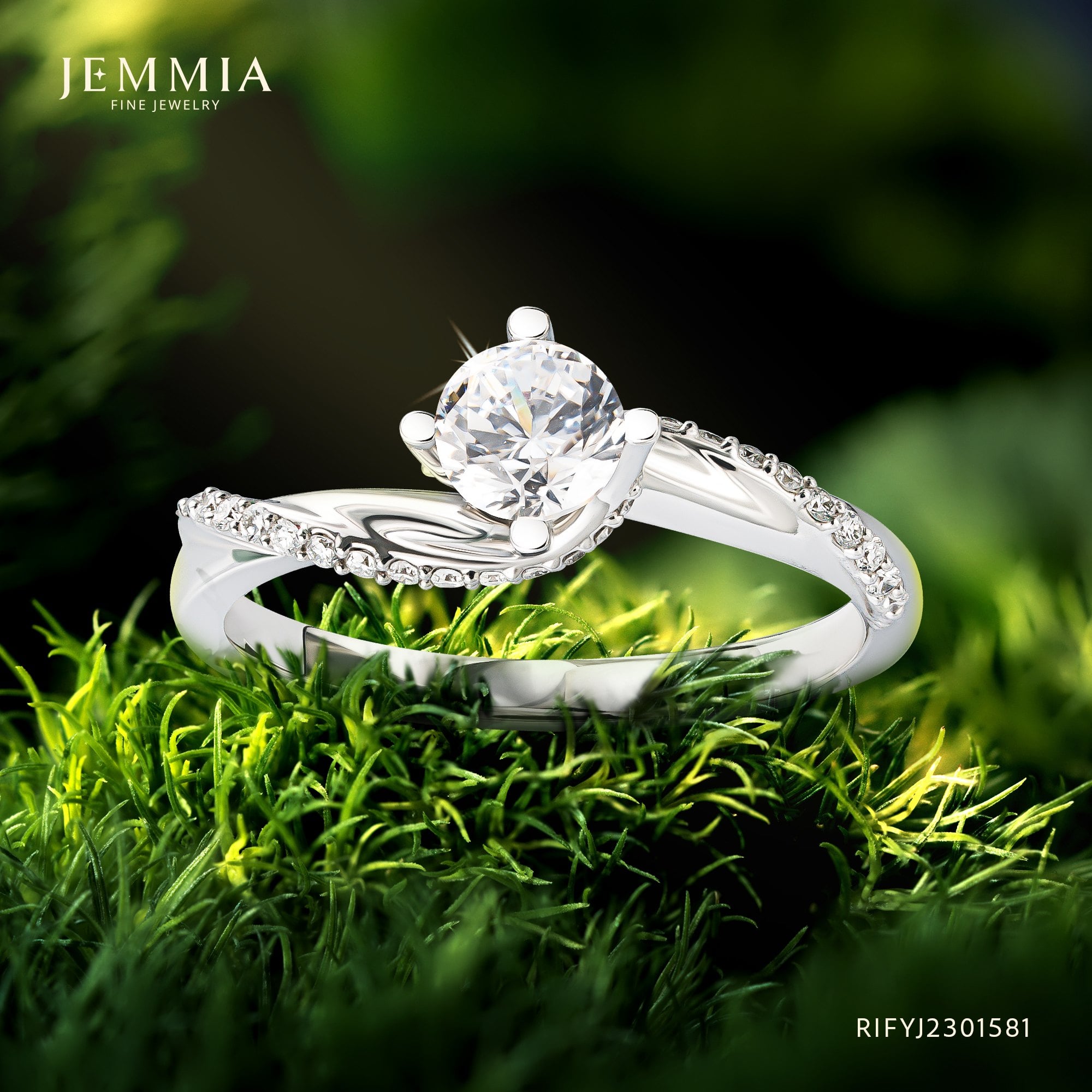 Cách phối nhẫn ngón trỏ theo phong cách thời trang