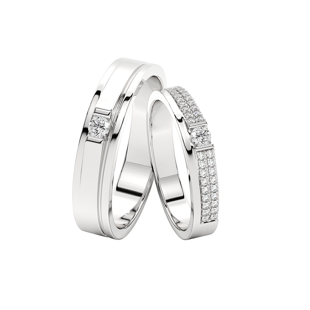 10+ mẫu nhẫn đơn và nhẫn đôi