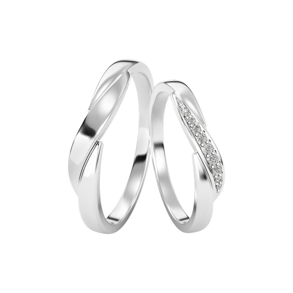 10+ mẫu nhẫn đơn và nhẫn đôi