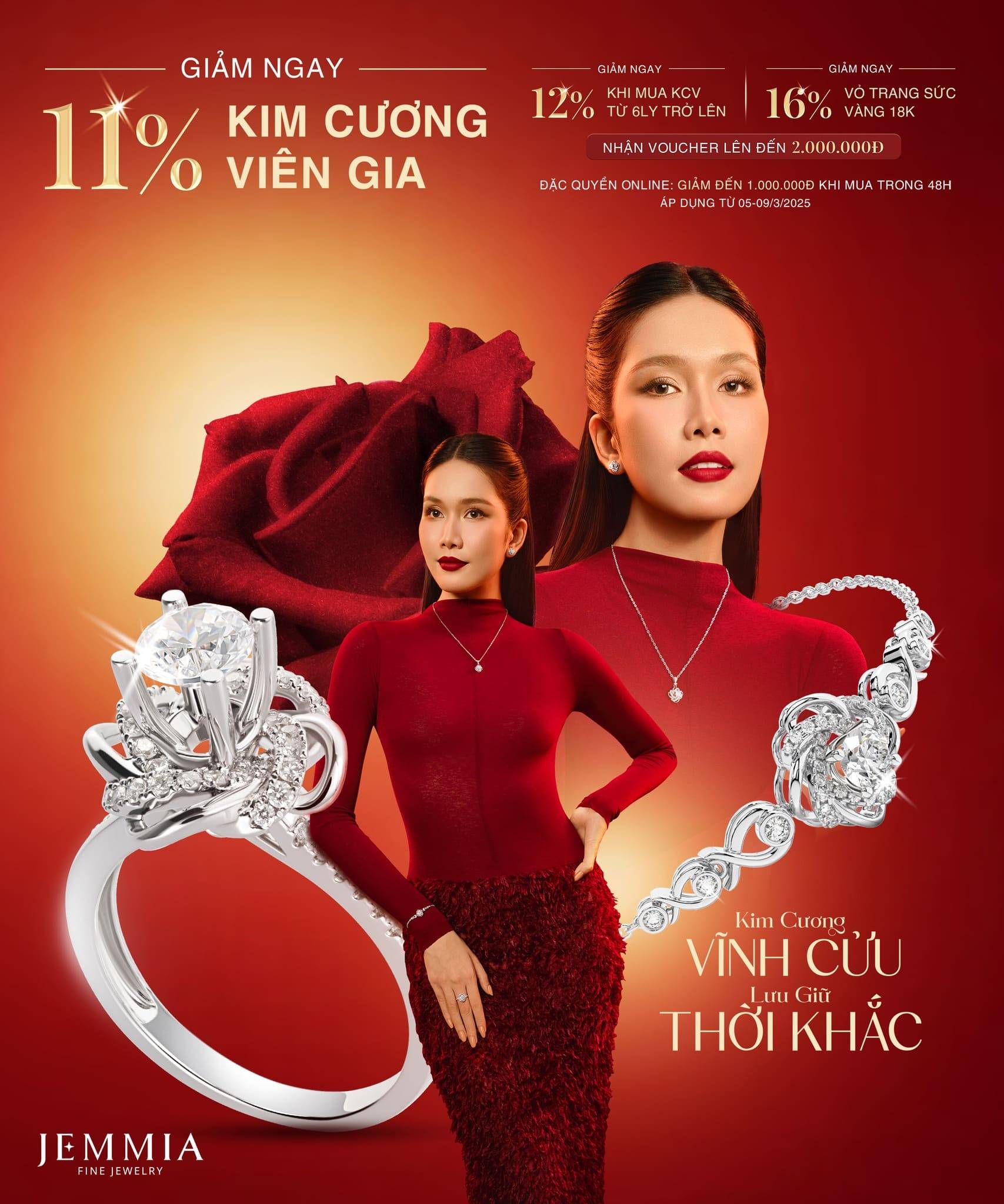 10+ mẫu nhẫn đơn và nhẫn đôi