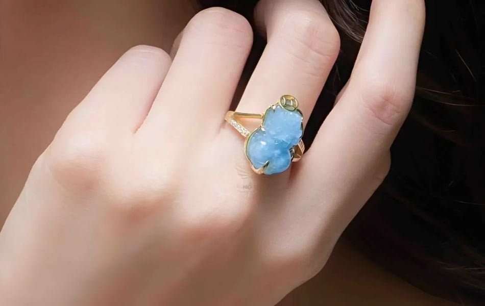 Nhẫn tỳ hưu đeo ngón nào