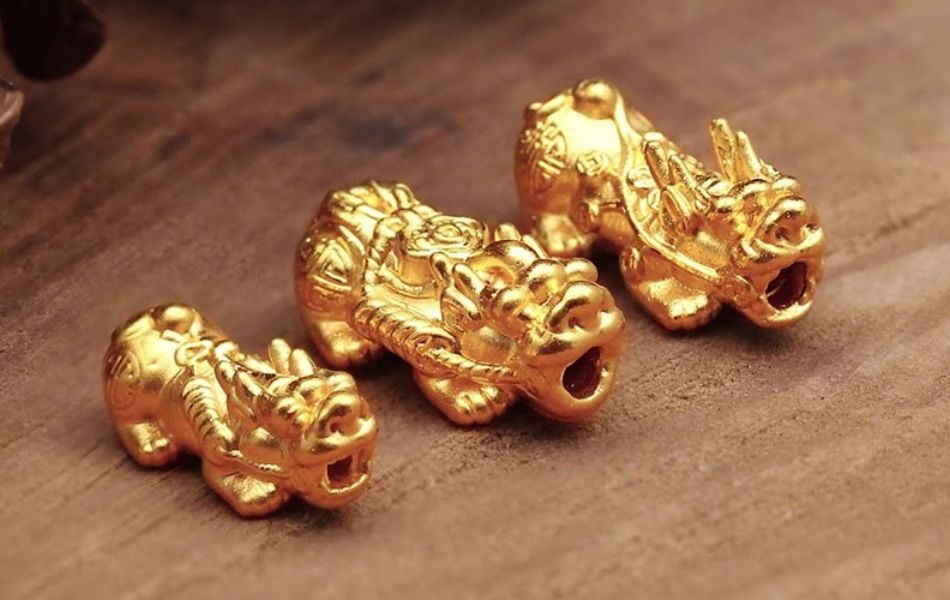 Nhẫn tỳ hưu đeo ngón nào