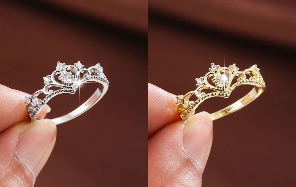 Mẫu nhẫn vương miện