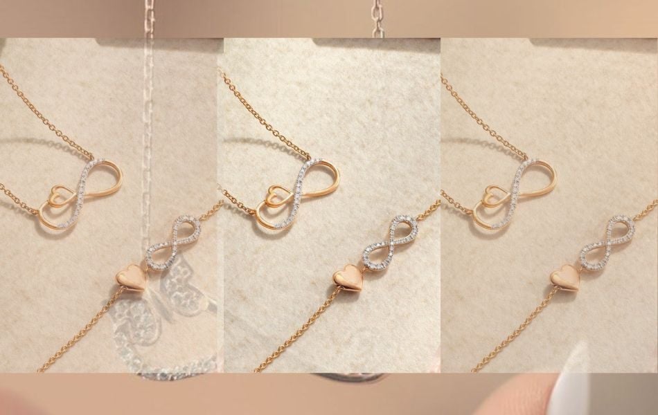 dây chuyền mặt Infinity