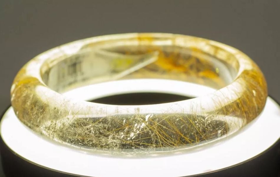 Thạch anh tóc vàng