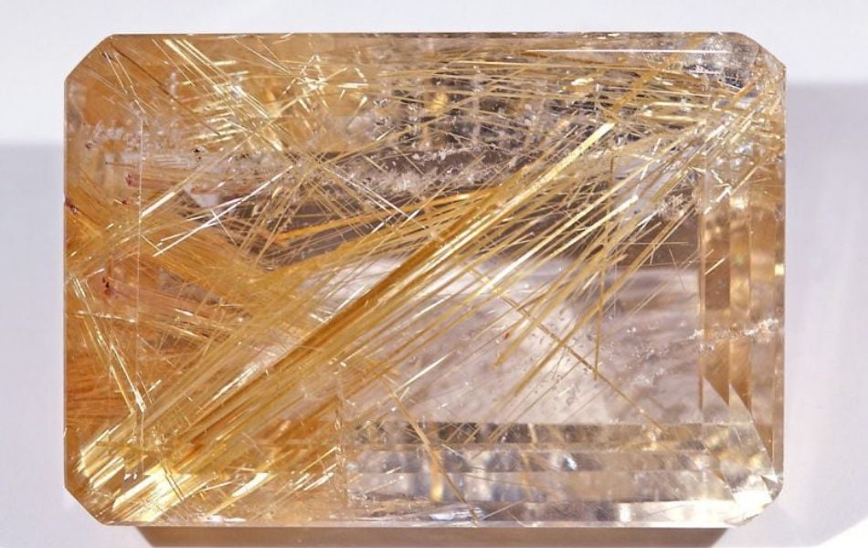 Thạch anh tóc vàng