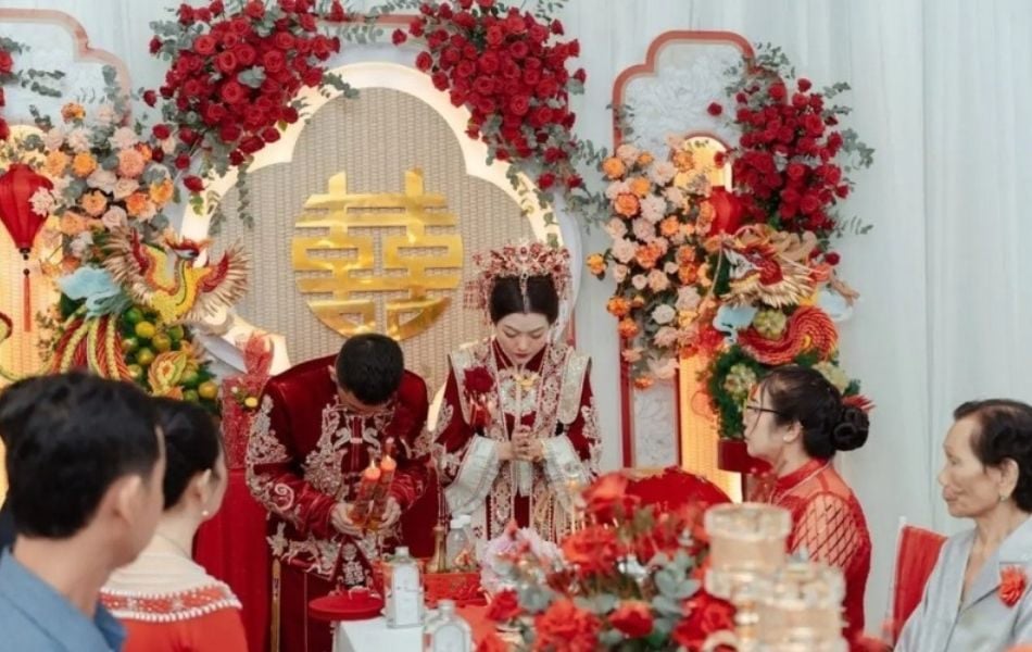 Đám cưới người Hoa là gì