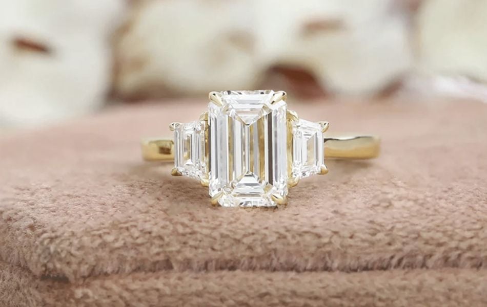 Mẫu nhẫn kim cương