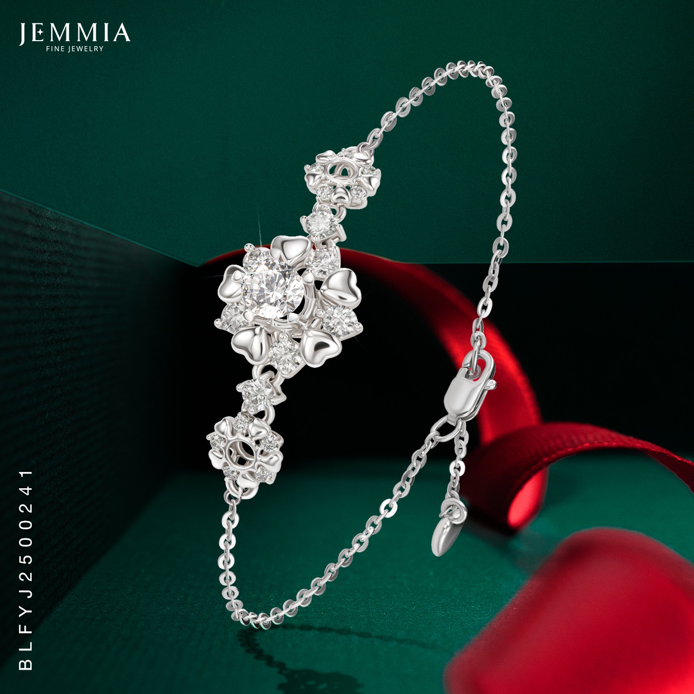 Vòng tay kim cương